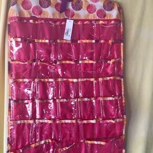 charming Charlies Accessories - 2 sided jewelry hanging bag Charming Charlie’s charming Charlies Accessories - 2 sided jewelry hanging bag Charming Charlie’s